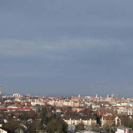 Hausburg Studio. City View Augsburg Luaran gambar
