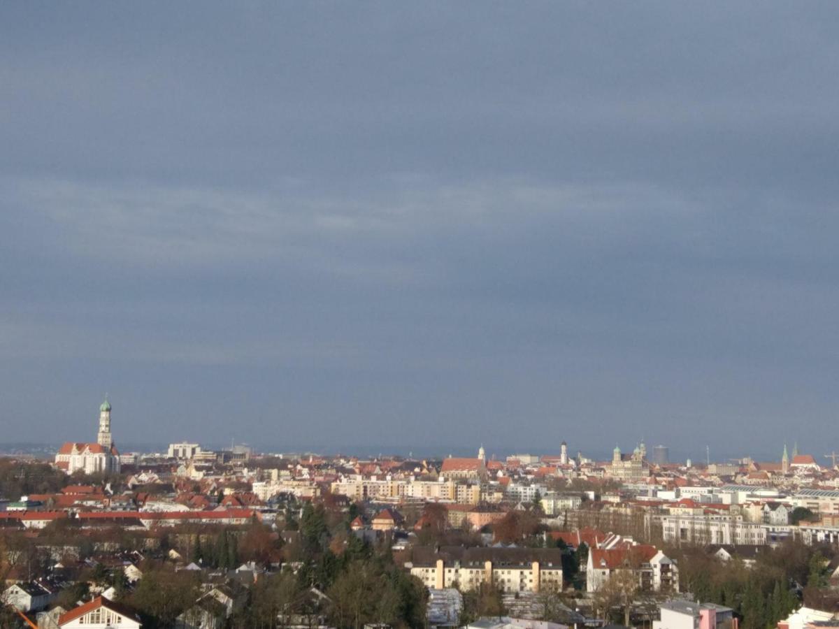 Hausburg Studio. City View Augsburg Luaran gambar